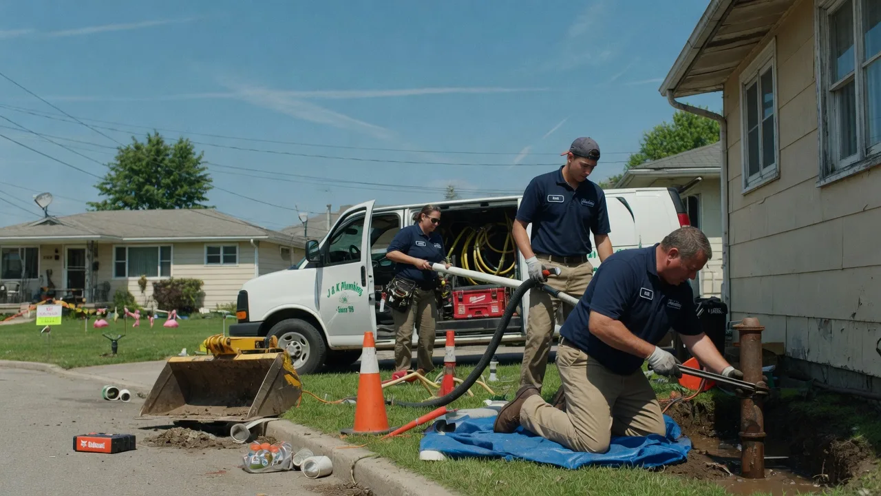 Emergency Plumber in Plumerville, AR near me